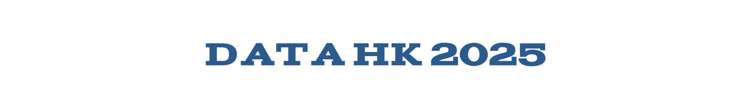 Data HK 2025